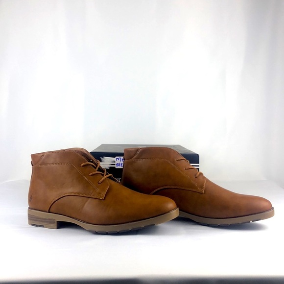 Nautica Mens Largo Chukka Boots-Tan main image 7